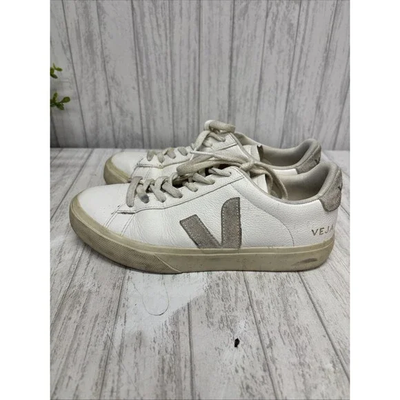 Womens Size 8 Veja Campo Sneakers - Picture 3 of 6